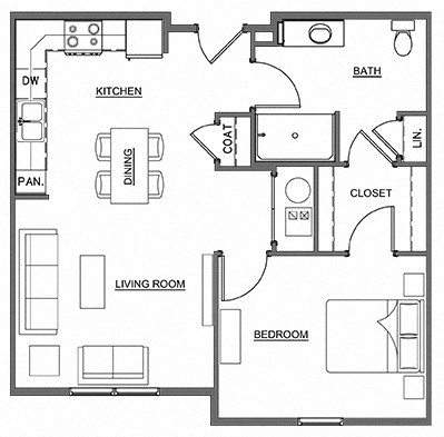 125 South Second Street 1-2 Beds Apartment for Rent - Photo Gallery 18